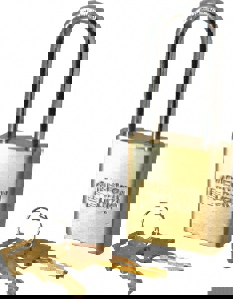 Padlock: Brass & Steel, Keyed Alike, 1-3